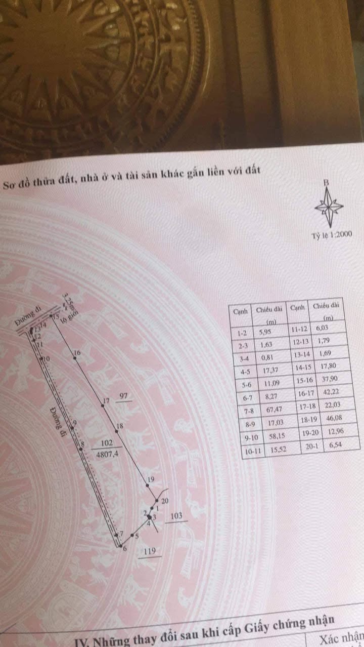 Đất Nền 2 Mặt Tiền Đức Trọng 4087m² - Sổ Thổ Cư, View Núi Đẹp