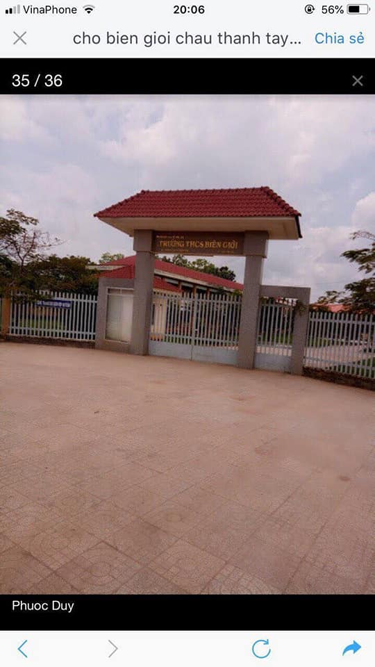 Bán Đất Mặt Chợ Biên Giới Tây Ninh 901m² - Giá Giảm Sâu 5.8 Tỷ