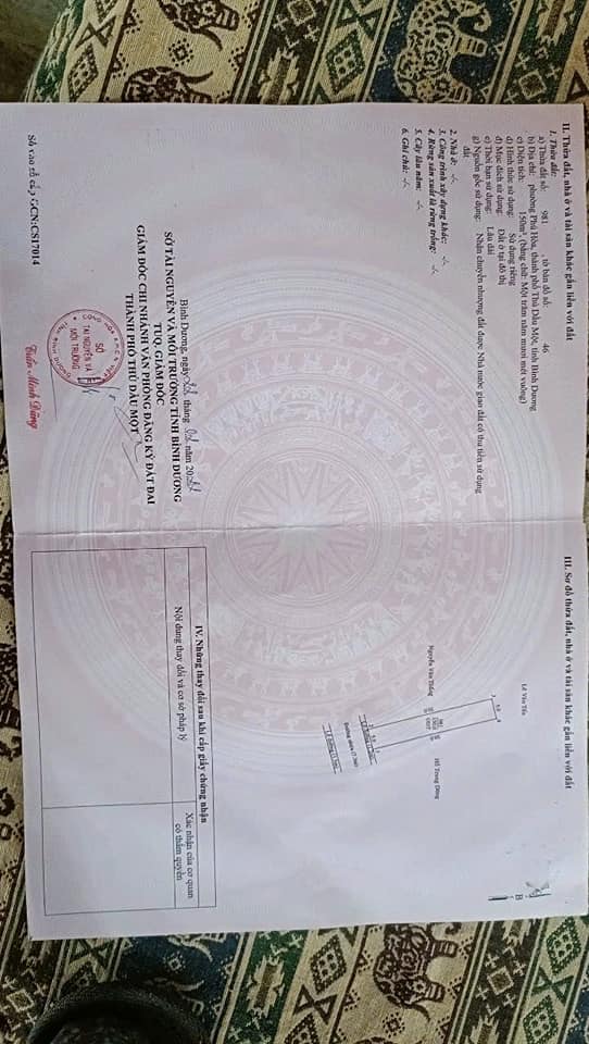 Đất Nền Phú Hòa, Thủ Dầu Một - 150m² Full Thổ Cư, Giá 4.3 Tỷ Chính Chủ