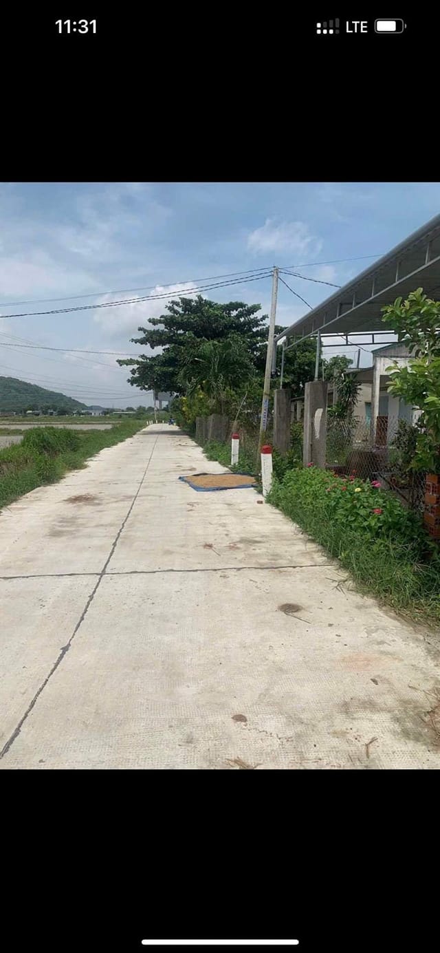 Đất nền Hàm Cường, Bình Thuận - 218.5m² - Sổ đỏ thổ cư - Giá F0 550 triệu