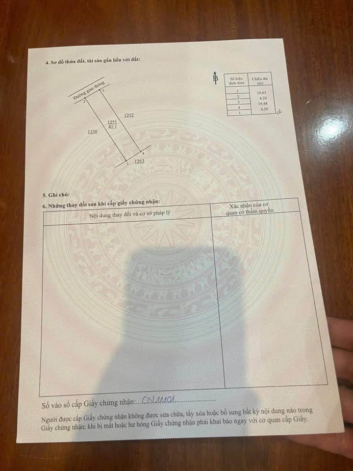 Bán Đất Tân Phước Khánh 81m² Sổ Riêng Thổ Cư - Giá 1.37 Tỷ