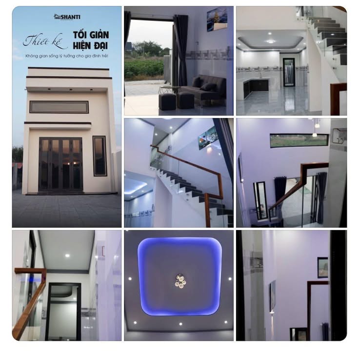 Nhà Mới Xây 100m² Đường Ô Tô Tân Châu, Tây Ninh - Giá 659 Triệu