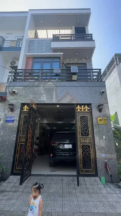 Nhà 5x20m Phường An Phú, Thuận An - Sổ Hồng Hoàn Công, Full Nội Thất