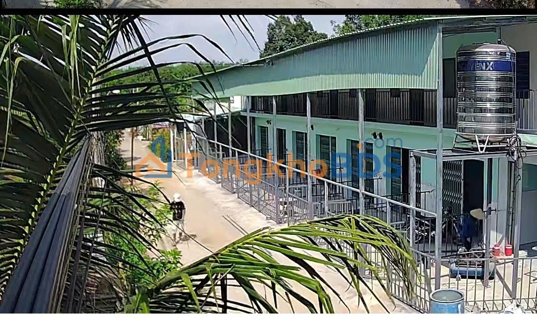 Nhà trọ mới xây Hưng Hòa, Bàu Bàng - 60m², 2PN, Sân rộng