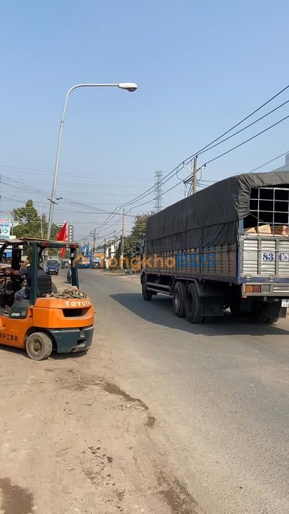 Kho Xưởng Mặt Tiền Bùi Hữu Nghĩa, Thuận An - DT 257m², Sẵn Sàng Kinh Doanh