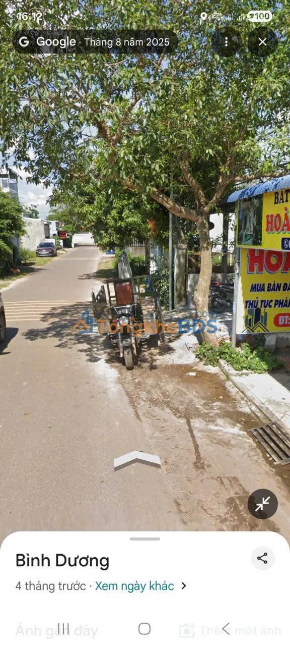 Nhà Mặt Tiền Trừ Văn Thố, Bàu Bàng - Kinh Doanh Sầm Uất, 138m²