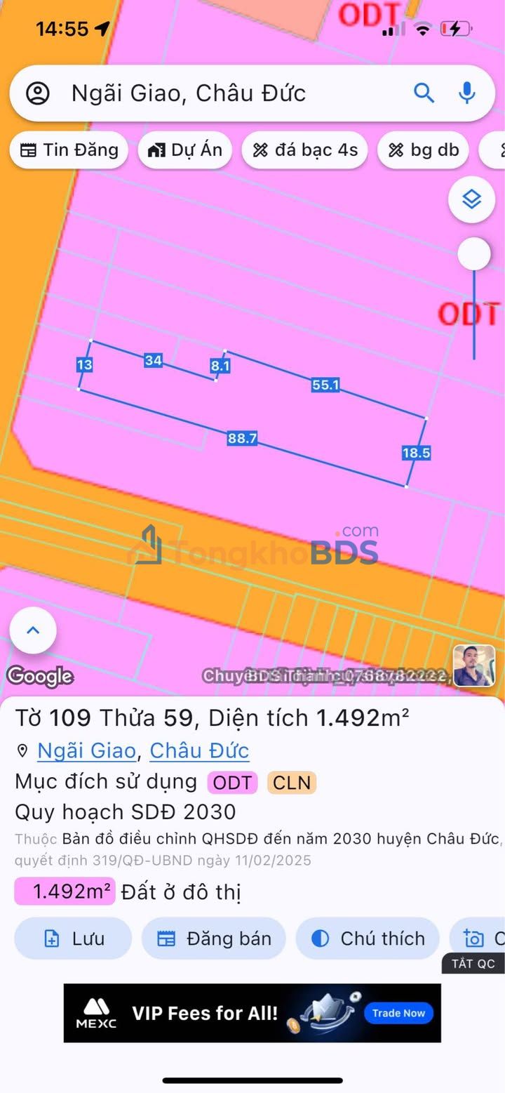 Mặt Tiền Kinh Doanh Đường Hùng Vương Q5 - 1300m² - 10 Tỷ