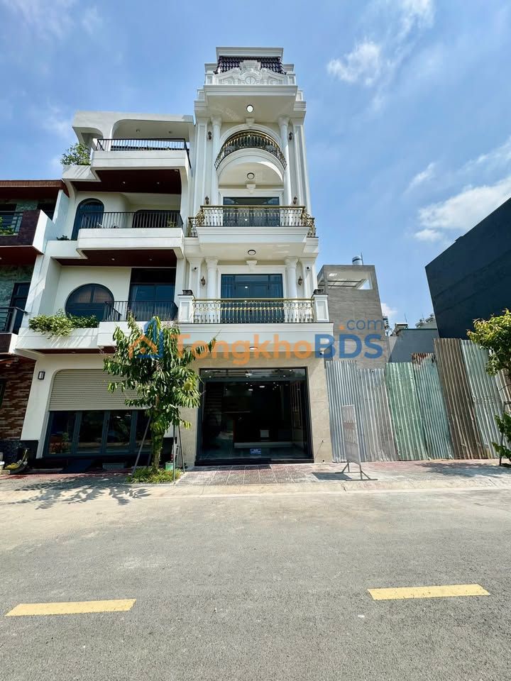 Nhà Phố Đông Hòa Dĩ An - 4 Tầng Đúc, 70m², Full Nội Thất Cao Cấp, Sổ Riêng