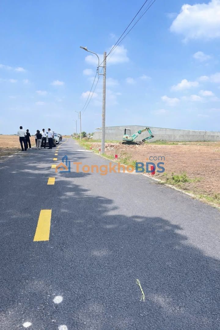 Đất Nền Sổ Sẵn KCN VSIP 2 - 100m² Giá Chỉ 1.39 Tỷ