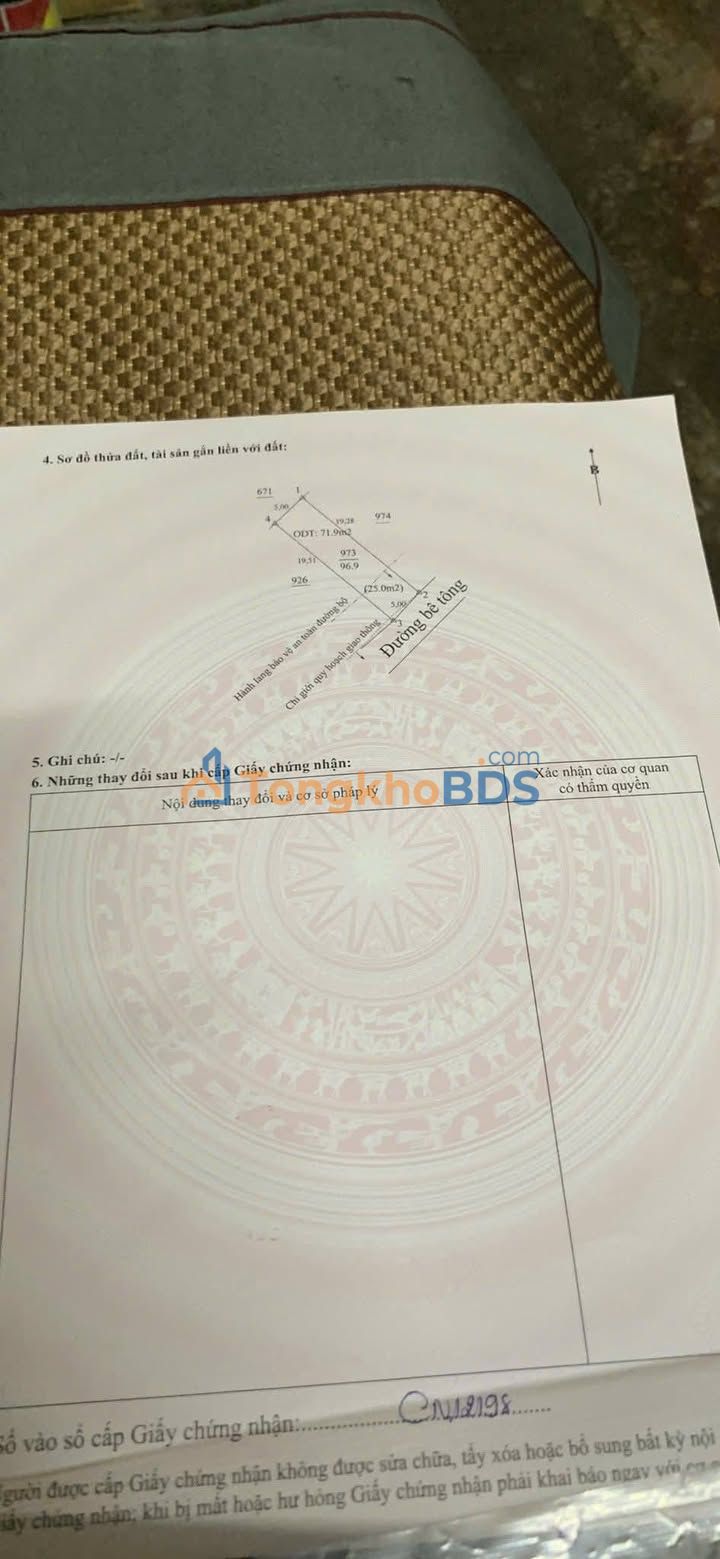 Mặt tiền DX 15 Tân Uyên - 97.5m² Full Thổ Cư, Sổ Hồng Sẵn Sàng