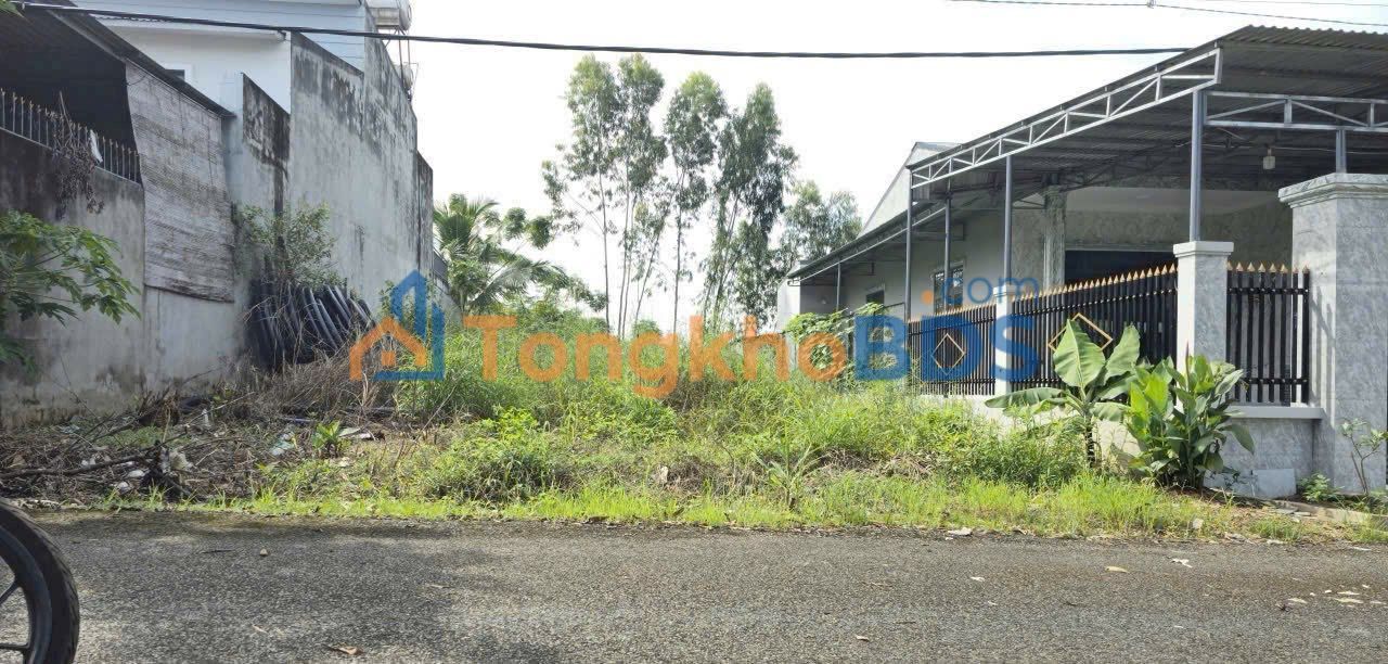 Bán Gấp Đất 256m² Mặt Tiền Đường Lớn Bến Cát, Bình Dương - Sổ Hồng Riêng