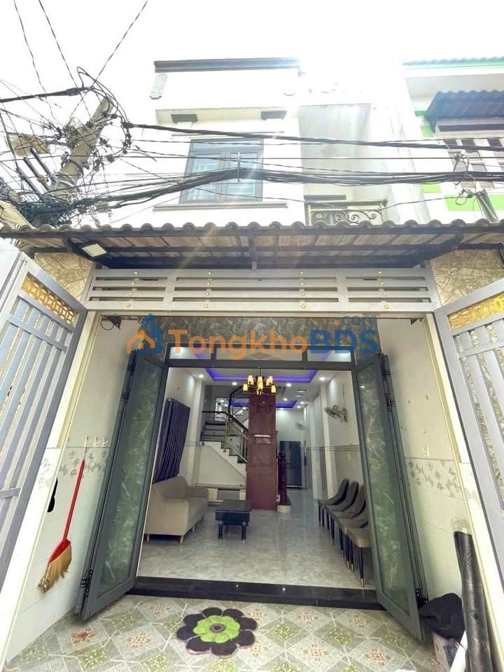 Nhà Hẻm Xe Hơi 48m² Bình Tân - 2 Tầng Mới Đẹp, Sổ Hồng Riêng