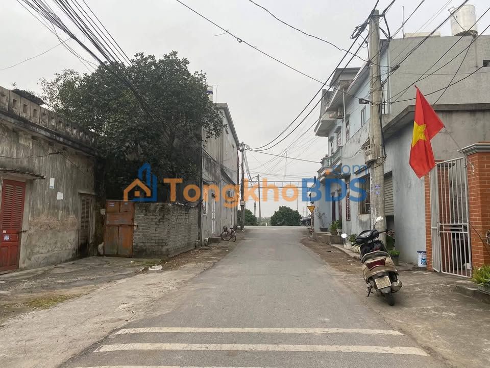 Đất nền Ninh Giang 135m² - Sổ đỏ sẵn, ô tô vào tận nơi