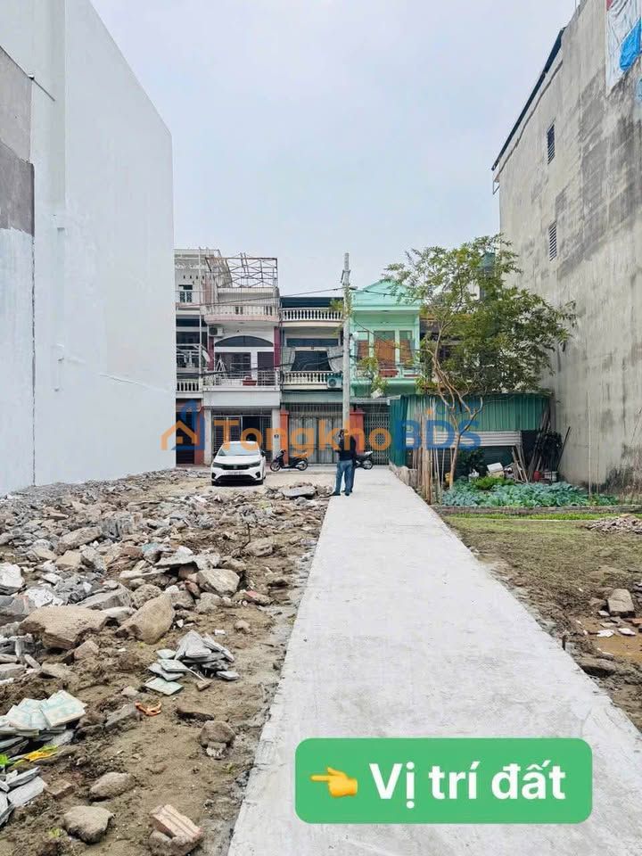 Bán Đất Nền TP Hải Dương 41-45m² - Vị Trí Đắc Địa, Giá Tốt