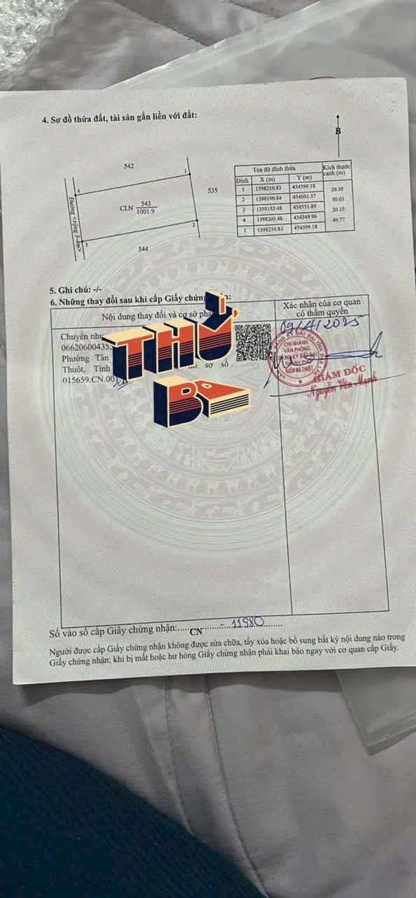 Bán Đất Phú Yên 1000m² Mặt Tiền 20m Giá Chỉ 990 Triệu - Sổ Đỏ Chính Chủ