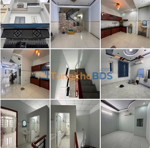 Nhà 44m² Lê Văn Quới, Bình Tân - 4PN, Hẻm 6m Xe Hơi Tới Nhà