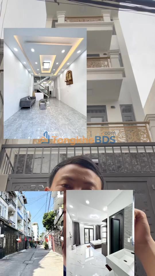 Nhà Hẻm Xe Hơi Nguyễn Suý Tân Phú - 64m² 4 Tầng Giá 9 Tỷ