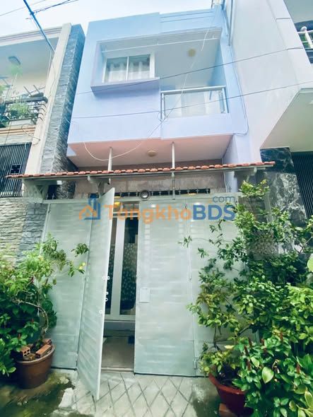 Nhà Hẻm 4m Tân Phú - 44m² - 3PN - Giá 5.3 Tỷ TL