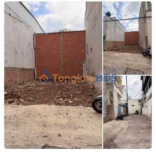 Bán Đất Tân Hoà Đông Q6 (64m²) Giá 5.5 Tỷ - Sổ Nở Hậu, Xây Cao Tầng