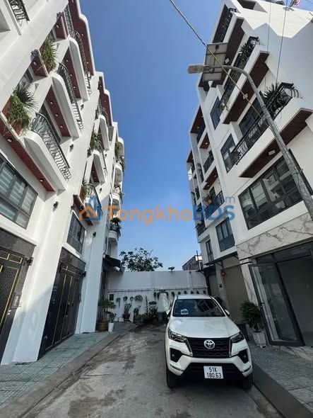 Nhà 5 Tầng Kinh Dương Vương, Bình Tân - 51m², Sổ Hồng Hoàn Công