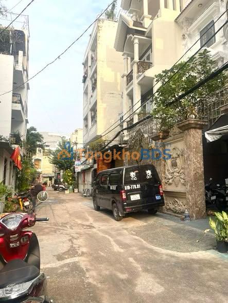 Nhà Mặt Tiền Hẻm Xe Tải 80m² Tân Hương, Tân Phú - 7PN, Dòng Tiền 11tr/th