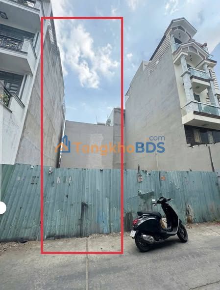 Bán Đất Thổ Cư 82.5m² Mã Lò, Bình Tân - Sổ Hồng Chính Chủ