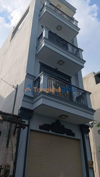 Nhà Phố Tân Tạo Bình Tân 3 Lầu - 4.9 Tỷ, 56m² - Sẵn Ở