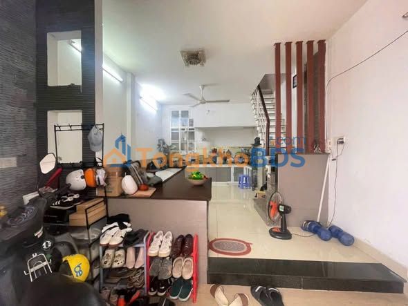 Nhà Hẻm 3m Gò Dầu, Tân Phú - 4x8m, 2PN, Giá 3.8 Tỷ