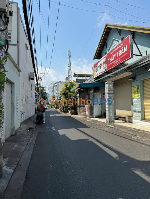 Đất Hẻm Kinh Doanh 8m Thoại Ngọc Hầu, Tân Phú - 8.3 Tỷ/Lô