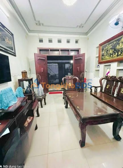 Nhà Bình Hưng Hòa Bình Tân 60m² 4 tỷ - Ô tô vào tận nhà