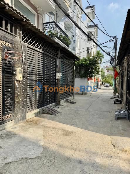 Nhà 5 tầng Nguyễn Suý, Tân Phú - Hẻm ô tô, 65m², 5PN, Gần Chợ Tân Hương