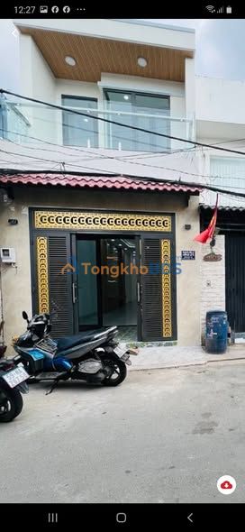 Nhà 4x18m Bình Tân - Sổ hồng, 6.2 Tỷ - Gần BV, Aeon Mall, MT Chiến Lược