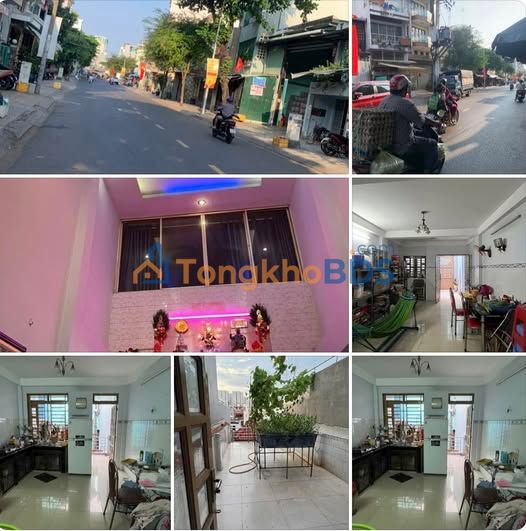 Nhà Mặt Tiền Kinh Doanh Đường Văn Thân, Q6 - 93m², 13.5 Tỷ