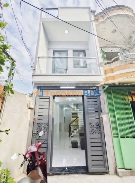 Nhà Hẻm Xe Hơi Bình Tân 25m² - 2PN, Sổ Hồng Riêng, Giá 3 Tỷ