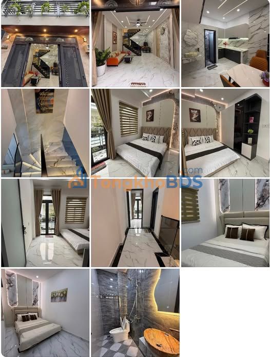 Nhà 32.9m² Phạm Văn Bạch, Tân Bình - Full Nội Thất Cao Cấp, Giá 4.5 Tỷ TL