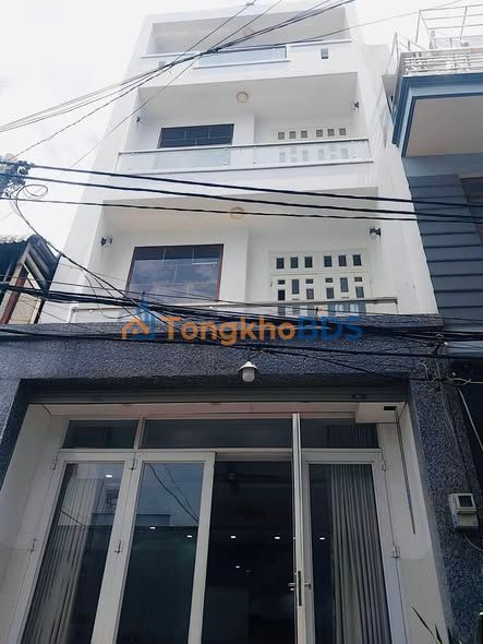 Nhà 3 Lầu 5PN Hẻm Xe Hơi 6m Bình Tân - Gần Aeon Mall, Giá Nhỉnh 6 Tỷ