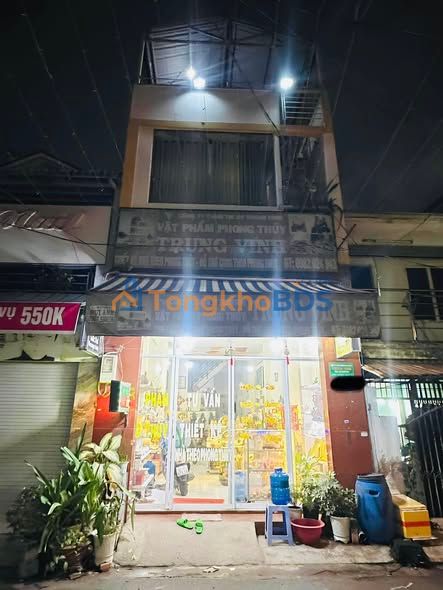 Nhà Mặt Tiền Bình Tân 96m² - Kinh Doanh/Kho Vừa Ở Vừa KD - 8 Tỷ
