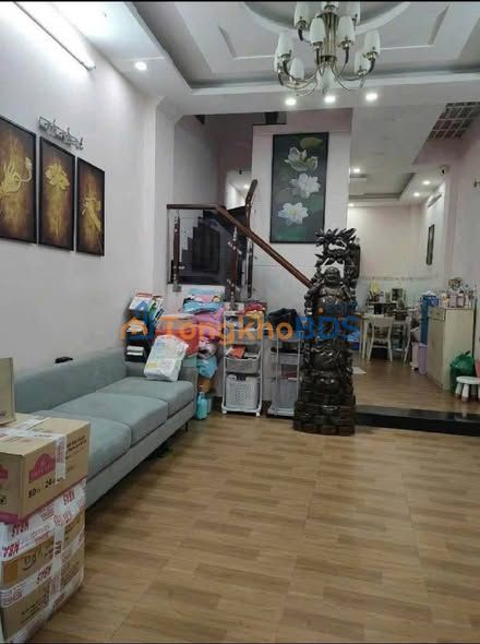 Nhà 3 tầng hẻm xe tải Chợ Bình Thành, Bình Tân - 48m², 4PN, 5.45 tỷ