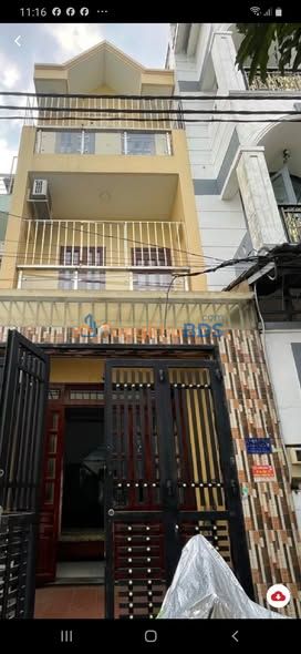 Nhà Phố 4 Tầng Ngay QL1A, Bình Tân - 60m², 5 Tỷ, Sổ Hồng