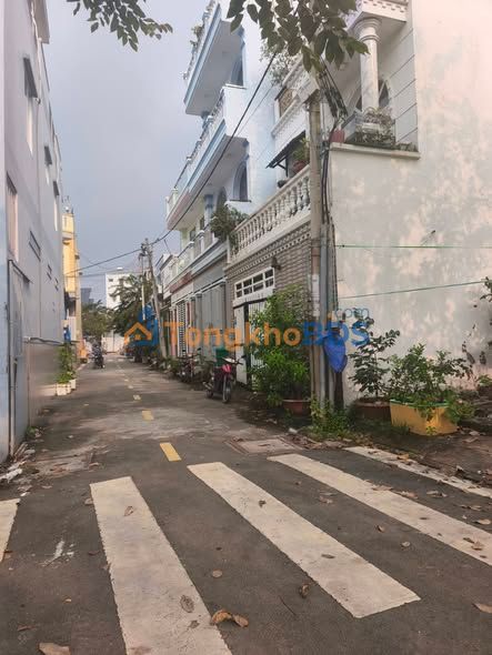 Bán Đất Tân Quý Tây Bình Chánh 55m² - Hẻm Xe Hơi 7m, Sổ Hồng Thổ Cư