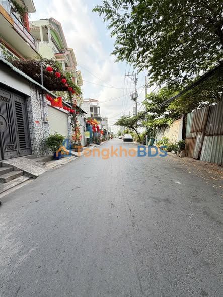 Nhà Mặt Tiền Kinh Doanh Lộ 2, Bình Tân - 64m², 4 Tấm, Giá Nhỉnh 7 Tỷ