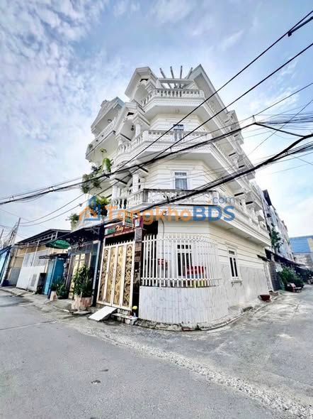 Nhà Mặt Tiền Kinh Doanh Mã Lò, Tân Phú - 87m², 4 Tầng, Full Nội Thất - 8.2 Tỷ