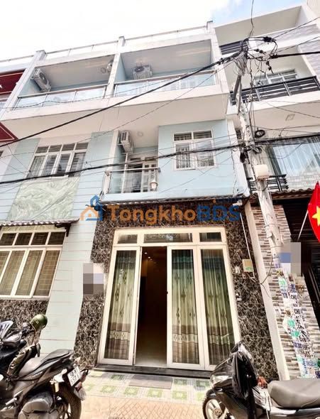 Nhà 4 Tầng 5PN Bình Hưng Hòa, Bình Tân - 54m2 - 5 Tỷ