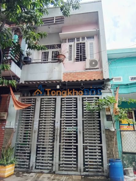 Nhà Hẻm Xe Tải 58m² Kênh Tham Lương, Q12 - Sổ Hồng Vuông Vức, Giá Tốt