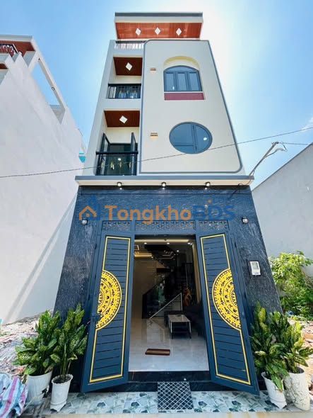 Nhà 1 Trệt 3 Lầu Đường Số 11 Bình Tân - 52m² Hướng Tây Giá 6.15 Tỷ