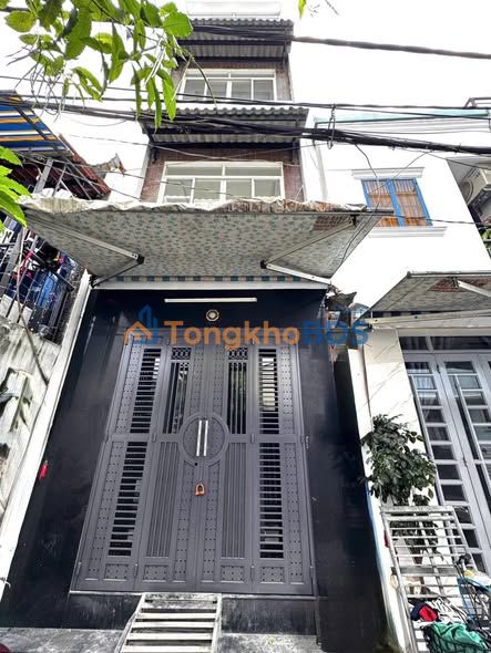 Nhà 4 Tầng Hẻm Ô Tô Bình Phú, Bình Tân - 32m² Giá 6.5 Tỷ