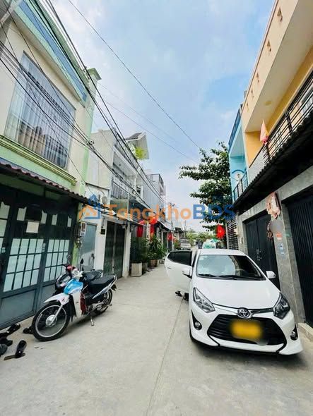 Nhà 3 Tầng 60m² Cạnh Aeon Tên Lửa, Bình Tân - Giá 4 Tỷ