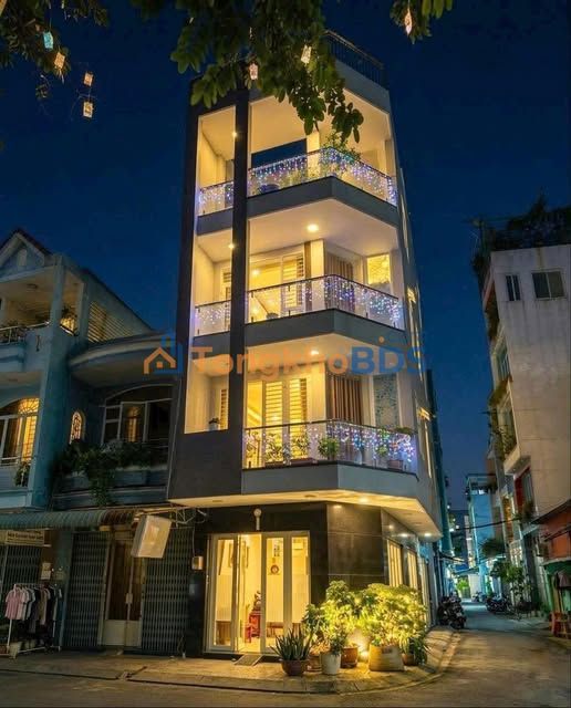 Nhà 4 Tầng Mặt Tiền Lê Thiệt, Tân Phú - 238m² - Giá 10.8 Tỷ