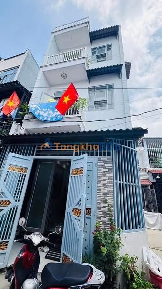 Nhà 4 Tầng 73.6m² Hương Lộ 3, Bình Tân - Giá Hơn 6 Tỷ, Sổ Hồng Riêng