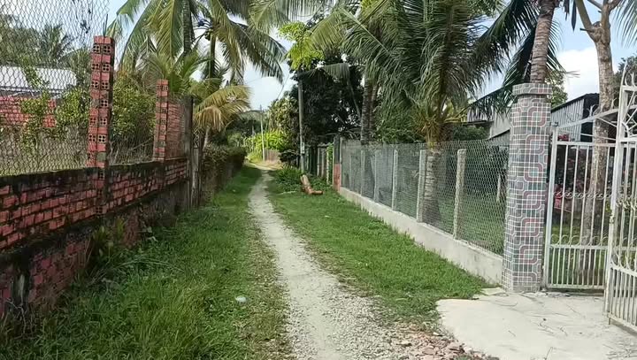 Đất thổ cư Óc Eo, An Giang 189m² - Sổ sẵn, xe tải tới đất, 420 triệu